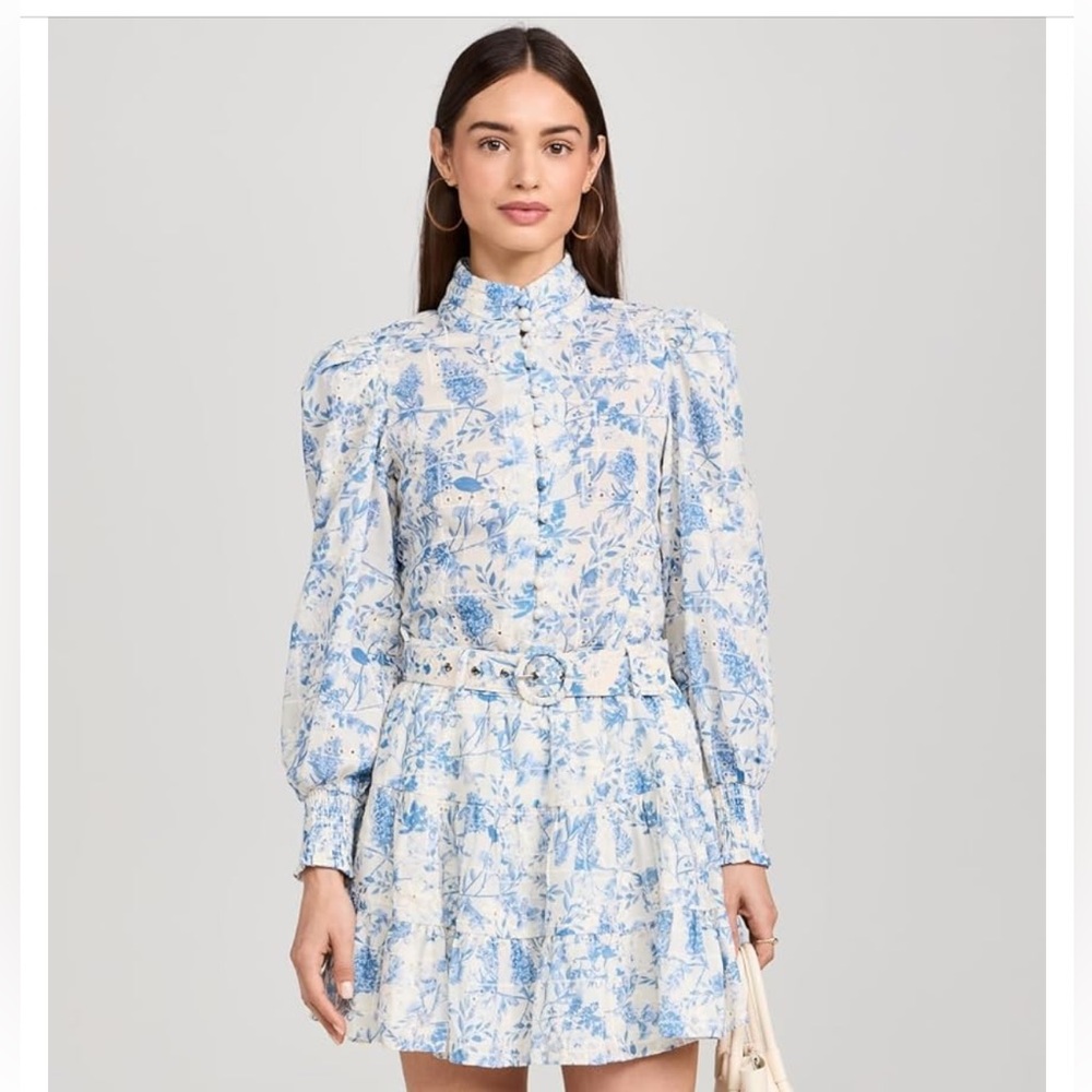 NEW English Factory Button Down Blouse